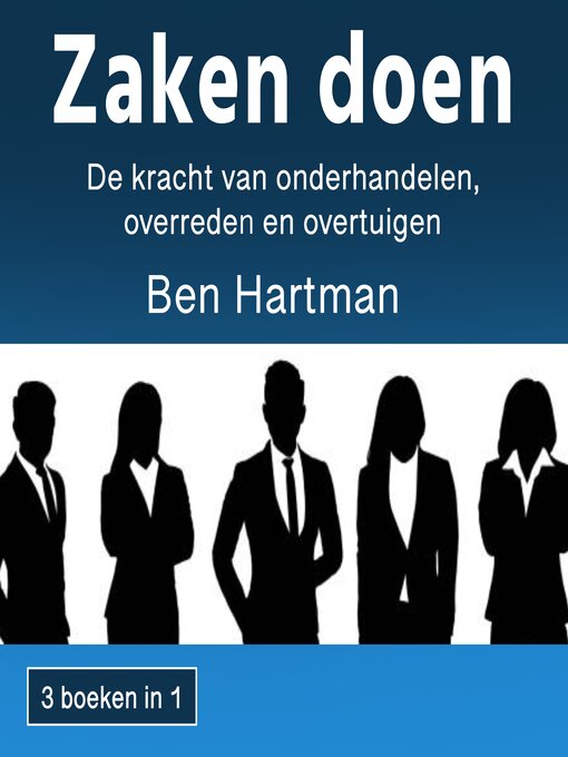 Title details for Zaken doen by Ben Hartman - Available